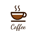沐咖时光咖啡加盟logo