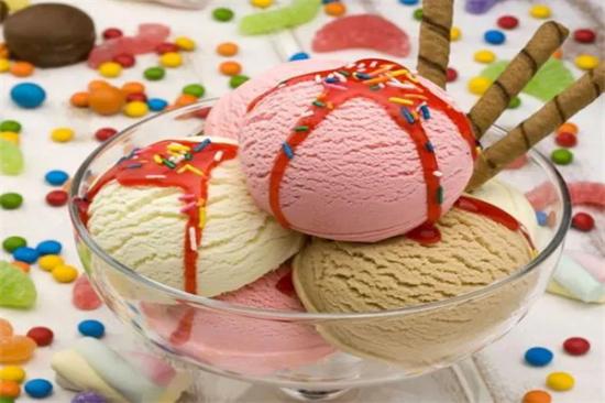 3d熊冰淇淋加盟产品图片