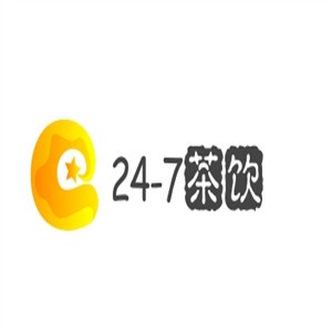 24-7茶饮加盟logo
