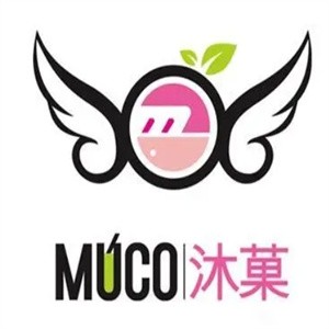 MUCO沐菓奶茶加盟logo