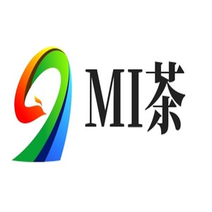 MI茶原叶手作茶饮加盟logo