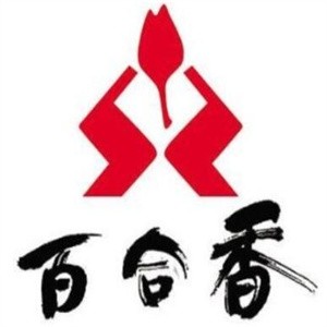 百合香休闲食品加盟logo