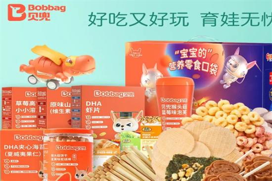 贝兜零食加盟产品图片