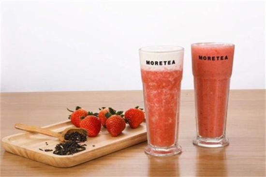 moretea多茶加盟产品图片