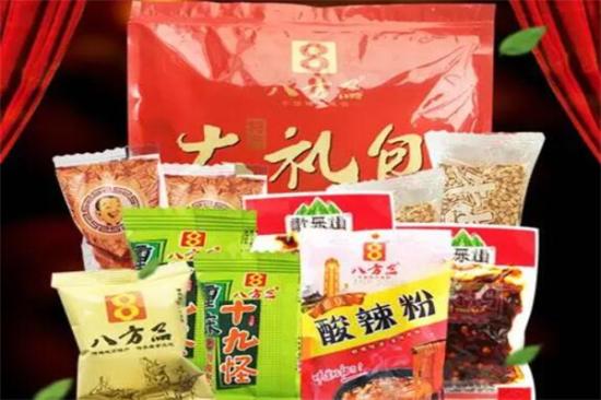 八方休闲食品加盟产品图片