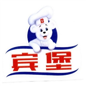 宾堡食品加盟logo