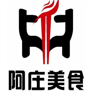 阿庄地道豫菜加盟logo