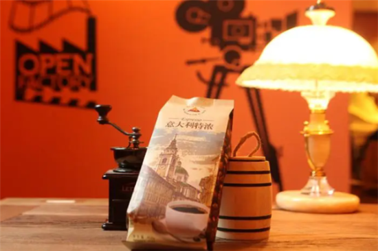 仙度氏咖啡加盟产品图片
