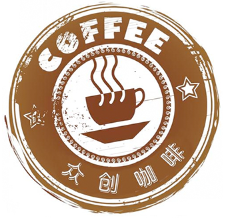 众创咖啡加盟logo
