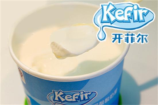 开菲尔酸奶加盟产品图片