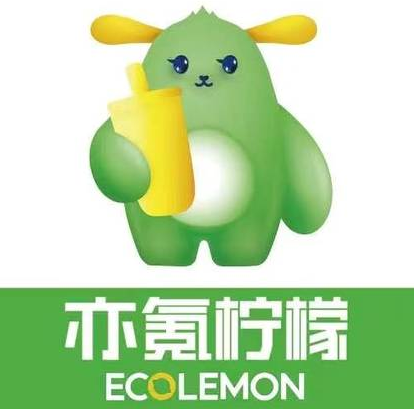 eco柠檬奶茶加盟logo