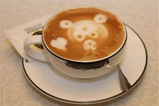 奥乐芭咖啡加盟产品图片