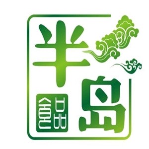 半岛食品加盟logo