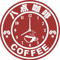 八点咖啡加盟logo