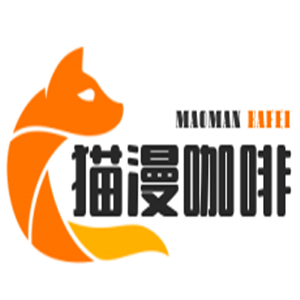 猫漫咖啡加盟logo