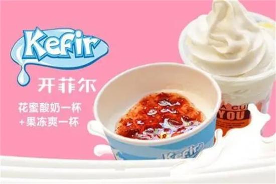 开菲尔酸奶加盟产品图片