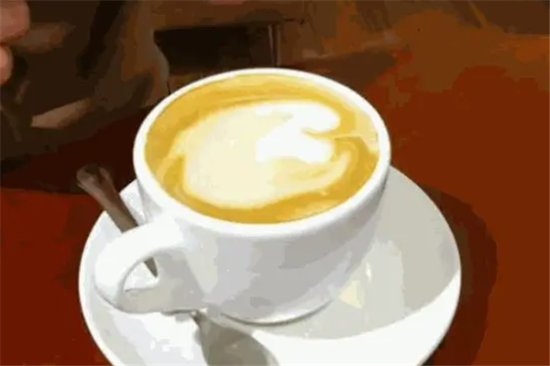 凡卡咖啡加盟产品图片