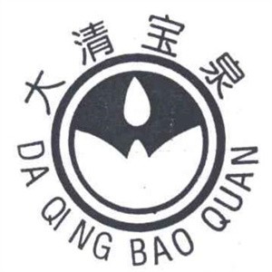 大清宝泉桶装水加盟logo