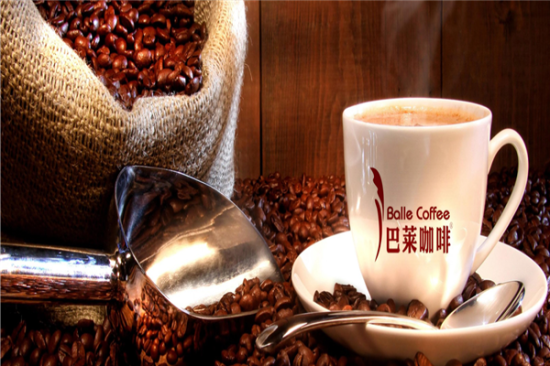 巴莱咖啡加盟产品图片