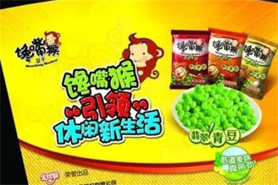 馋嘴猴休闲食品加盟产品图片