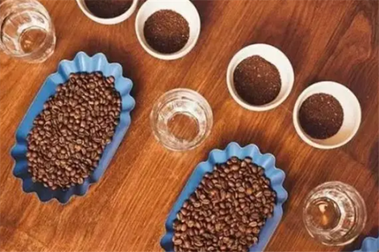 尘埃咖啡加盟产品图片