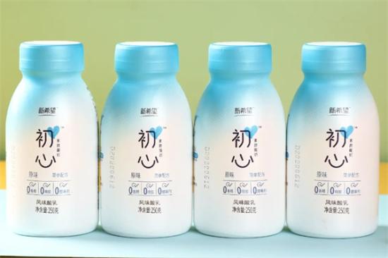 初心酸奶加盟产品图片