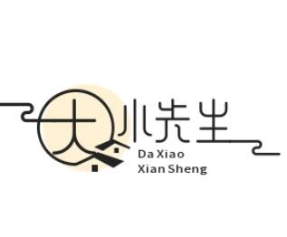 大小先生零食加盟logo