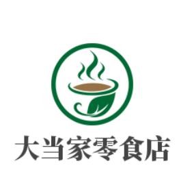 大当家零食店加盟logo