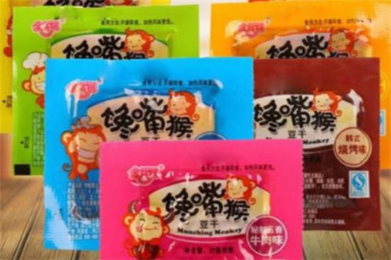 馋嘴猴休闲食品加盟产品图片