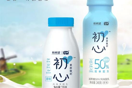 初心酸奶加盟产品图片