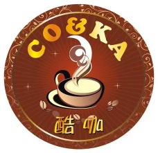 酷咖咖啡加盟logo