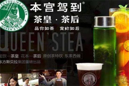 本宫驾到茶皇茶后加盟