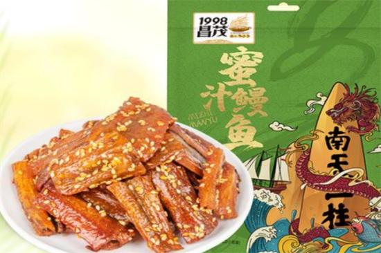 昌茂休闲食品加盟产品图片