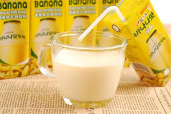 宾格瑞香蕉牛奶加盟产品图片