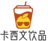 卡西文饮品加盟logo