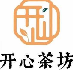 开心茶坊加盟logo