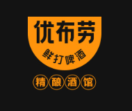 优布劳精酿啤酒加盟logo