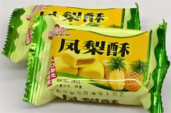 冠美园休闲食品加盟