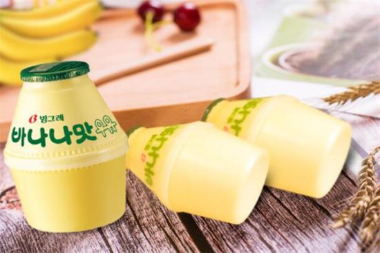 宾格瑞香蕉牛奶加盟产品图片