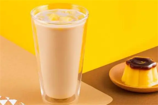 卡哇塞奶茶加盟产品图片