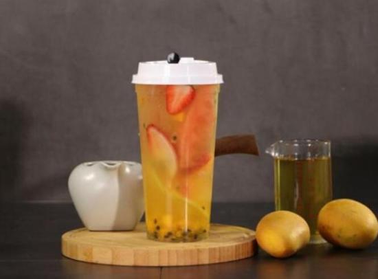 茶米人饮品加盟产品图片