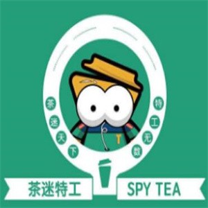 茶迷特工饮品加盟logo