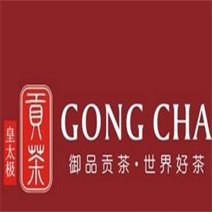 皇太极贡茶加盟logo