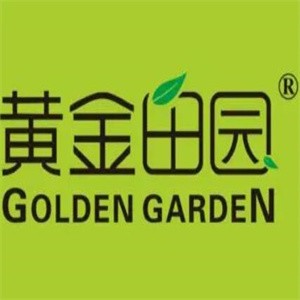 黄金田园食品加盟logo