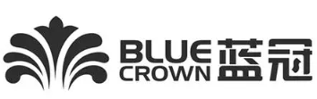 蓝冠生态饮品加盟logo