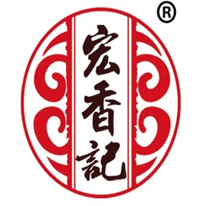 宏香记食品加盟logo