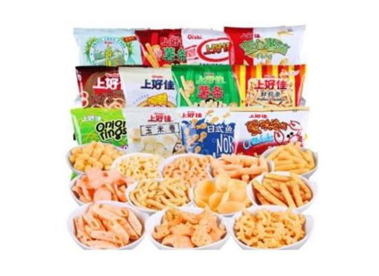 小业零食加盟产品图片