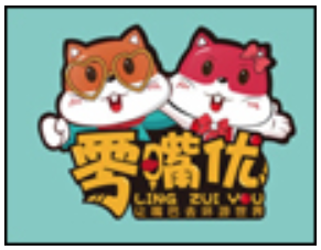 零嘴优零食加盟logo