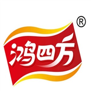 鸿四方食品加盟logo