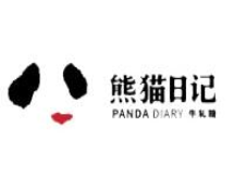 熊猫日记牛轧糖加盟logo
